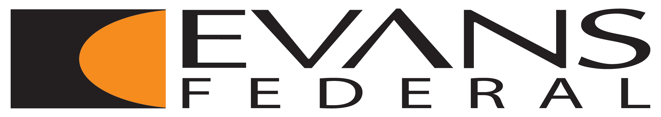 Evans Federal Logo Sans Serif Primary Logo-No Tagline K 2025